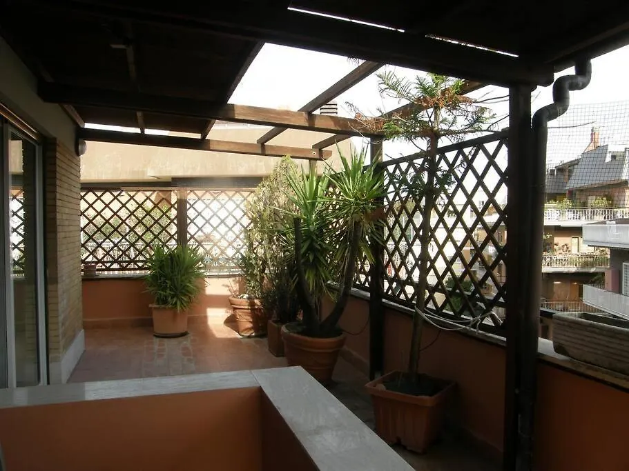 Delizioso Attico A Talenti Apartment Rome Italy
