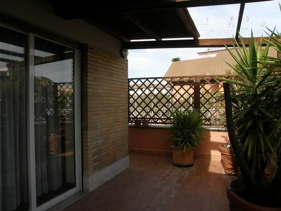 Delizioso Attico A Talenti Apartment Rome