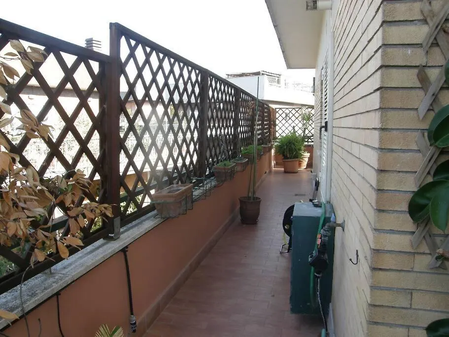 Delizioso Attico A Talenti Apartment Rome