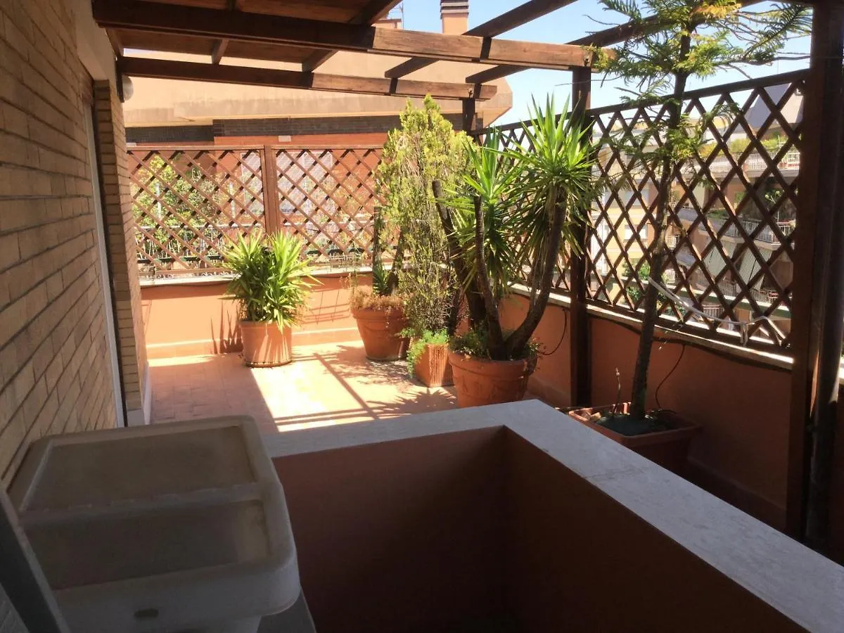 Delizioso Attico A Talenti Apartment Rome