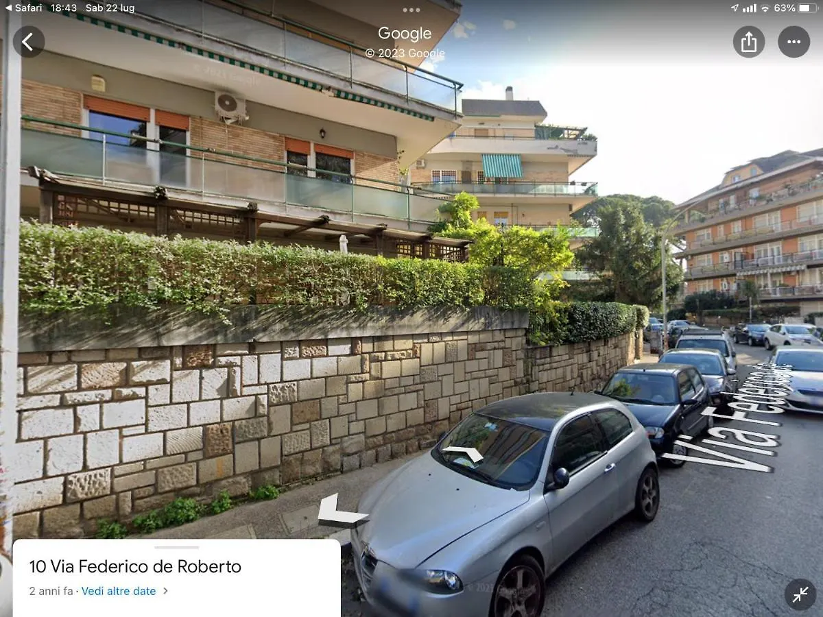 Delizioso Attico A Talenti Apartment Rome