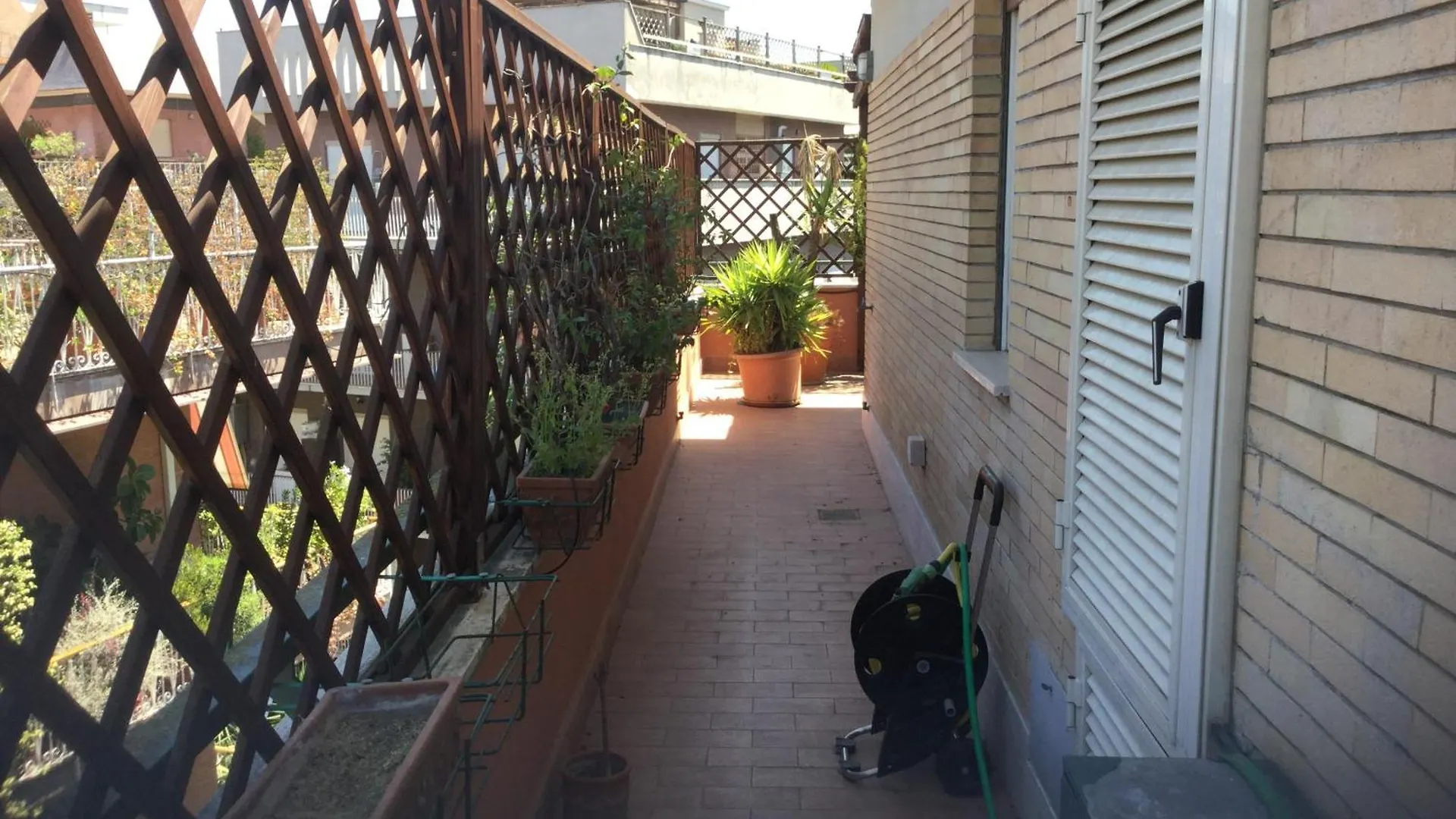 Delizioso Attico A Talenti Appartement Rome Italië